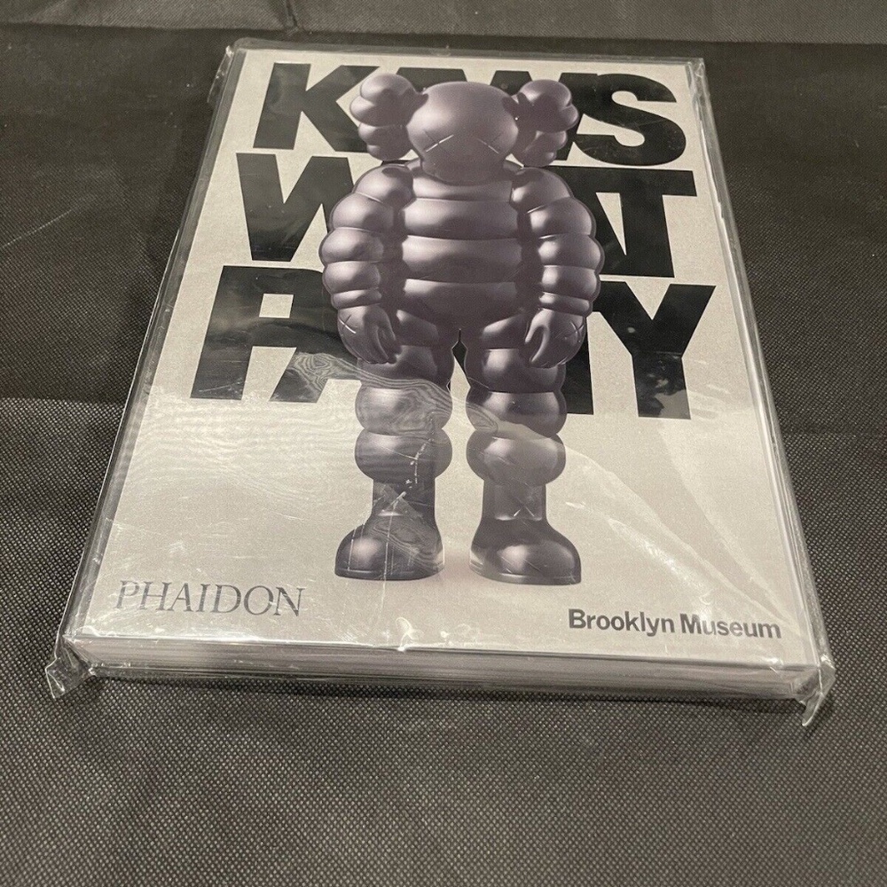 KAWS What Party BLACK Book Limited Edition!! Phaidon